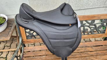 Preview: Barefoot® 'Cheyenne' DryTex Gr. 2, schwarz - REDUZIERT